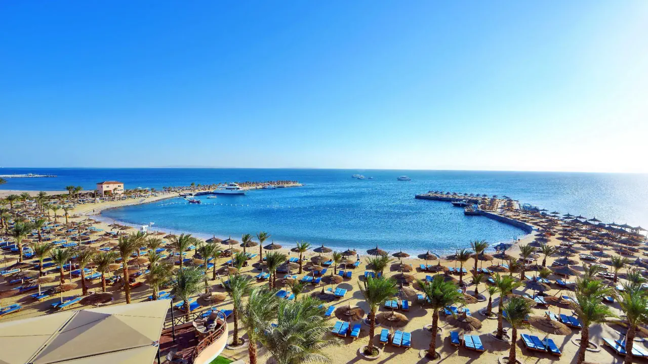 الفندق الباتروس أكوا بارك ريزورت - الغردقة